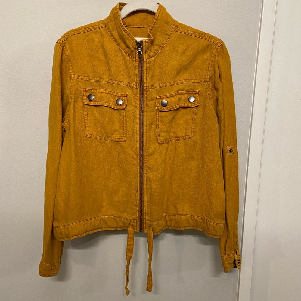 Treasure & Bond Light Zip Jacket